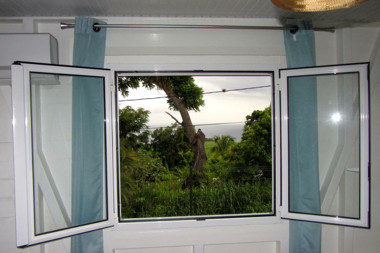 Or Bleu-Bungalow Volcan Soufriere-Vue Sur Mer Сен-Клод Экстерьер фото
